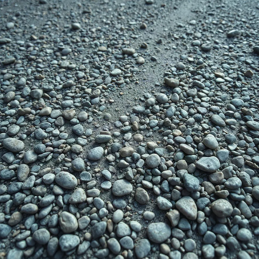 Exposed aggregate concrete finish in Las Vegas, NV