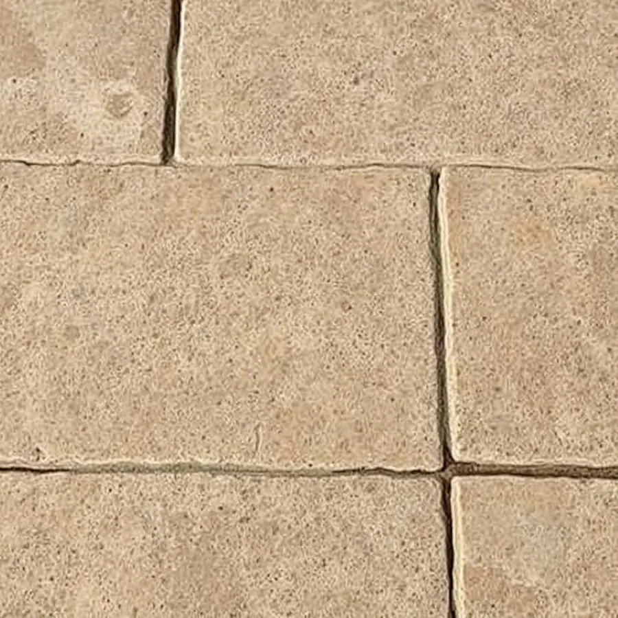 Stamped concrete finish in Las Vegas, NV