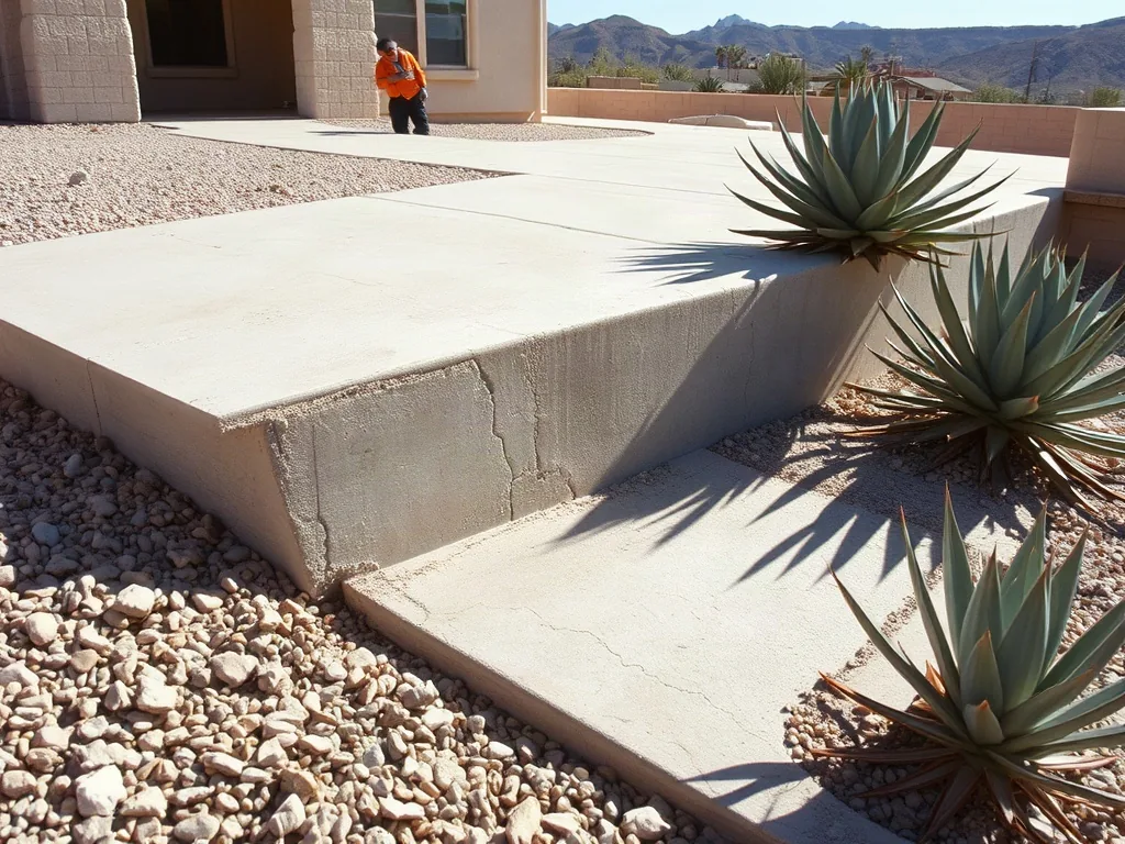 Concrete Crack Repair in Las Vegas, NV