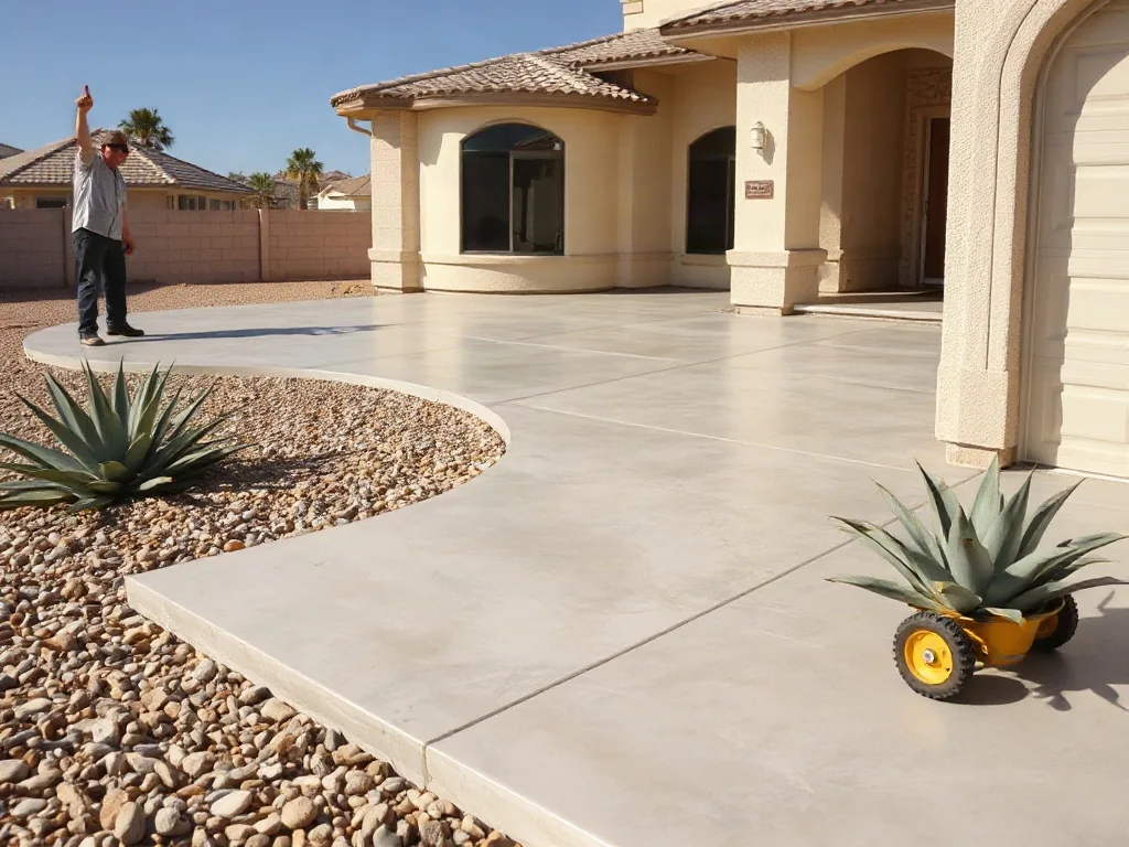 Concrete Sealing in Las Vegas, NV
