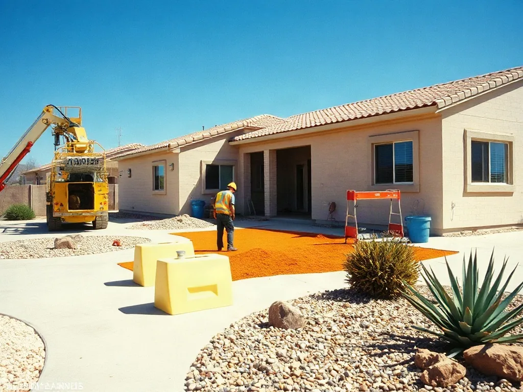 Concrete Stain in Las Vegas, NV