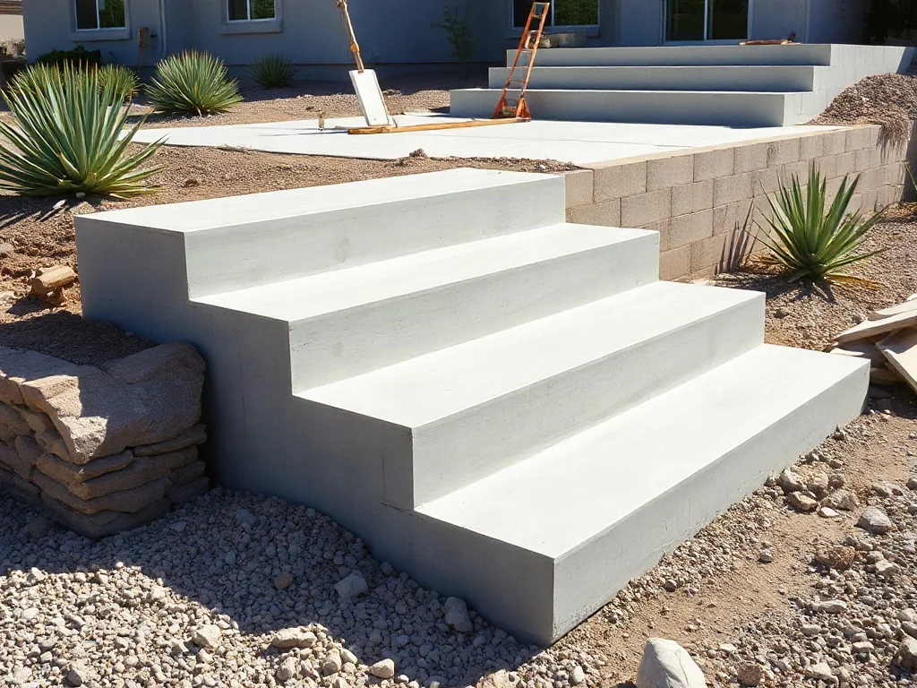 Concrete Steps in Las Vegas, NV