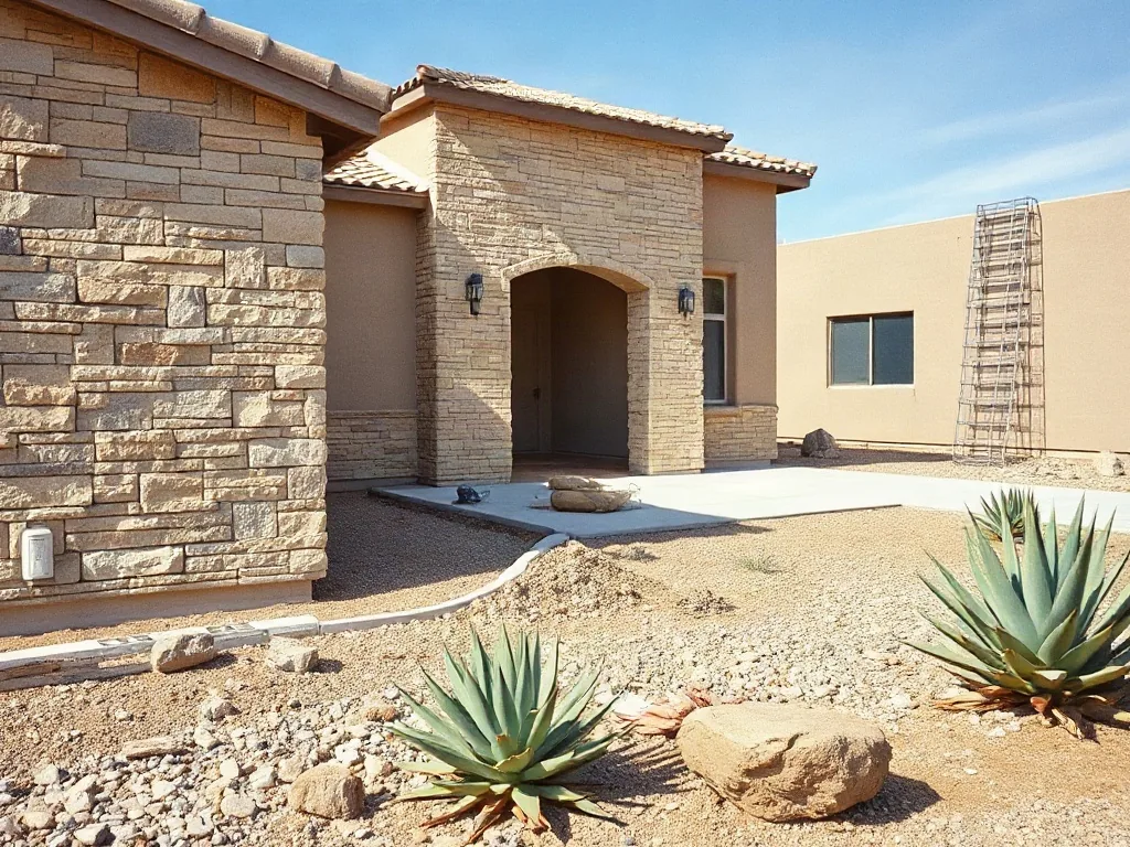 Seamless Stone Stamped Concrete in Las Vegas, NV