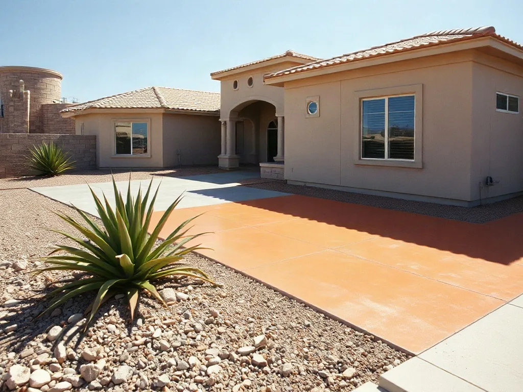 Stained Concrete in Las Vegas, NV