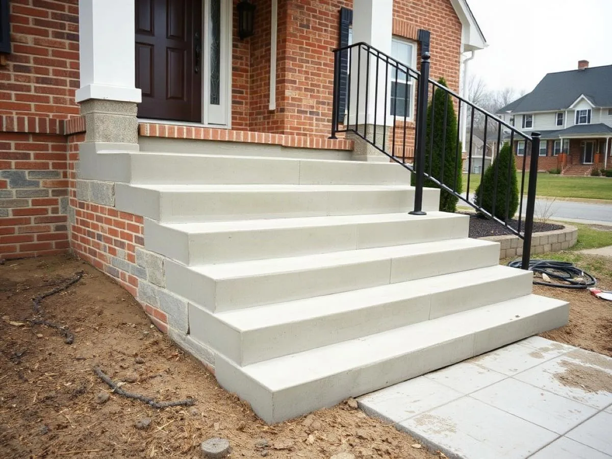 Concrete Steps — recent work in Las Vegas, NV