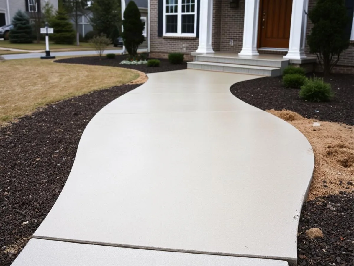 Concrete Walkways — recent work in Las Vegas, NV